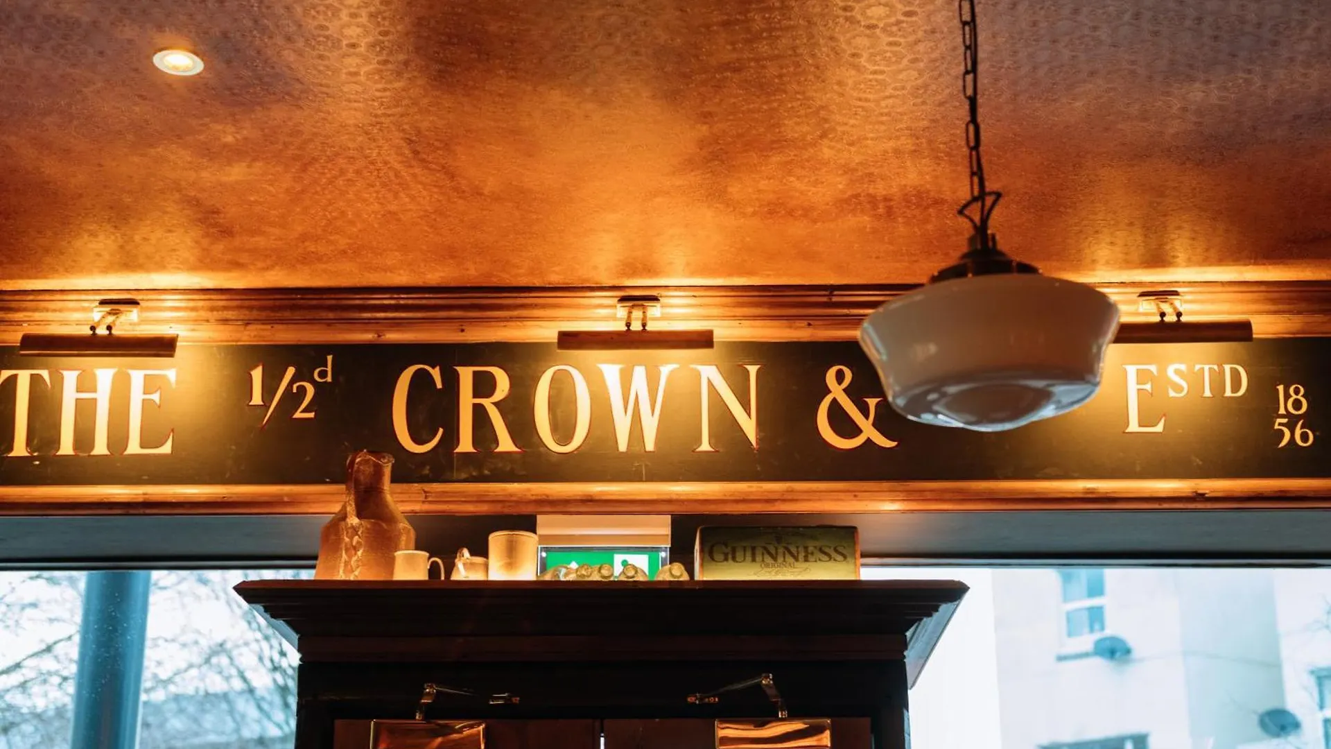 The Crown Pub & Guesthouse Londyn Pensjonat