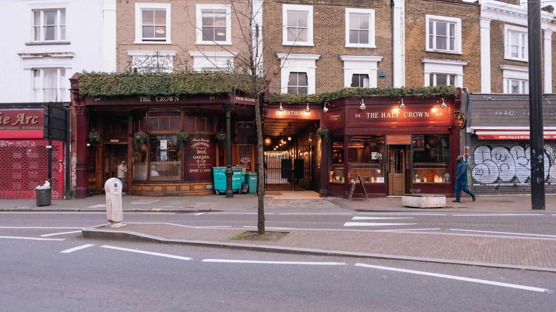 The Crown Pub & Guesthouse Londres Royaume-Uni